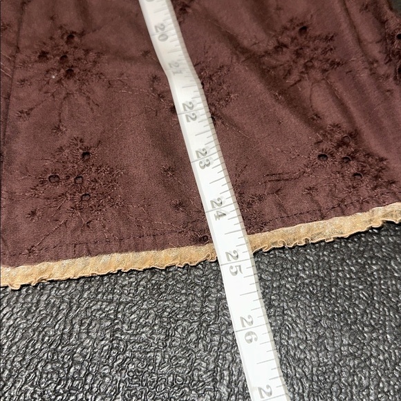 Sage brush trading Co. Elegant Brown Skirt - Picture 7 of 8